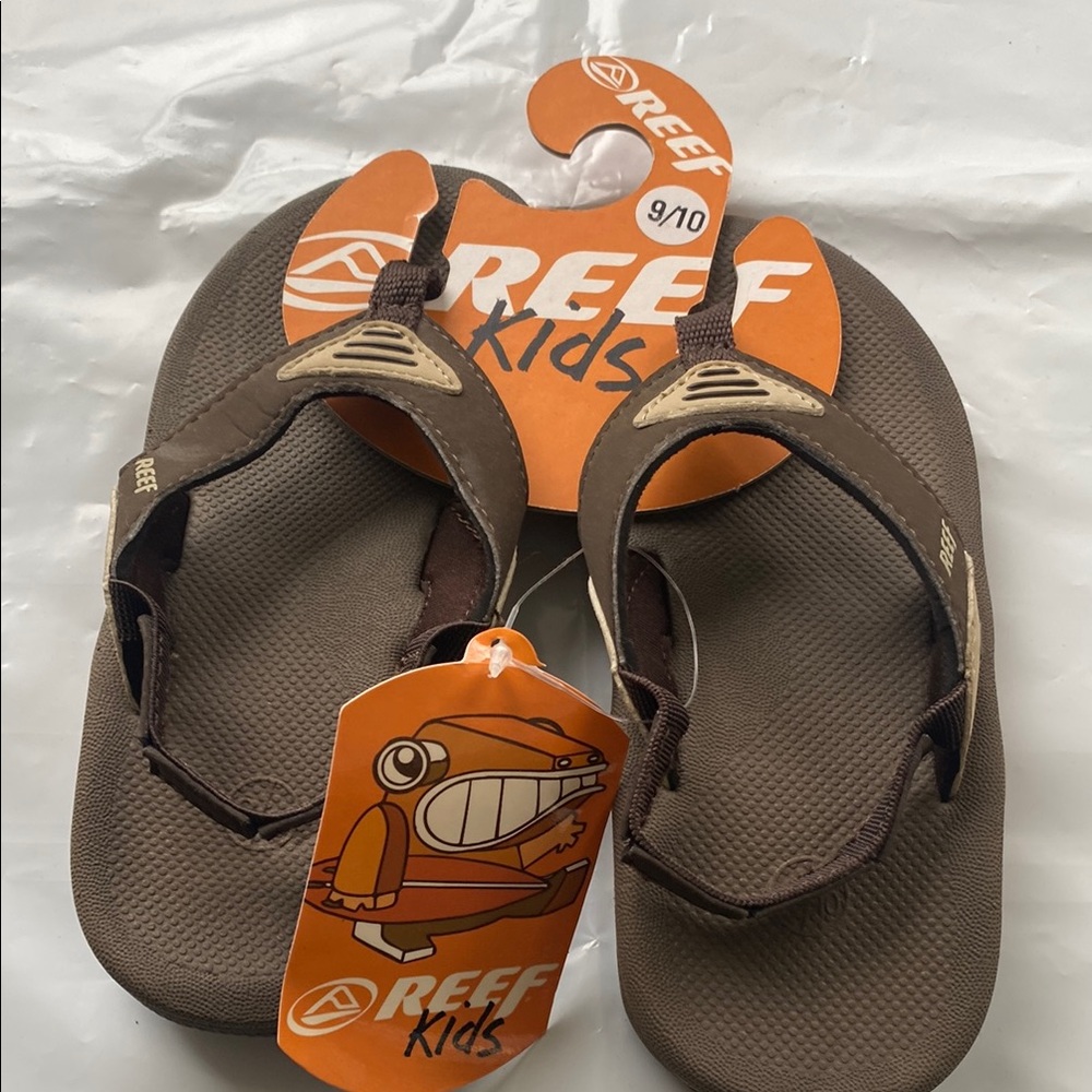 Reef Kids Brown Sandals
